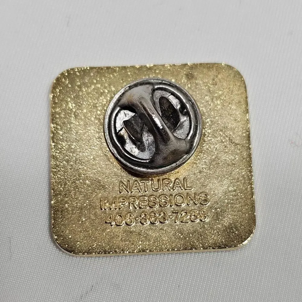 Vintage Mount Saint St. Helens National Volcanic Monument Lapel Hay Souvenir Pin - Picture 3 of 3